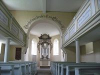 Kirche Thammenhain – Blick in das Kirchenschiff